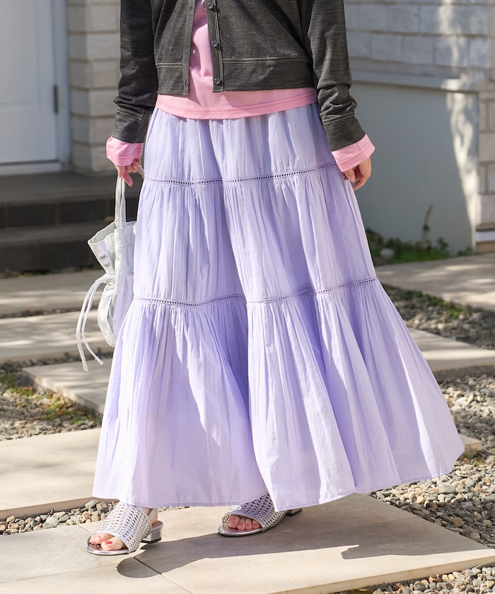 ラベンダー：LILAC