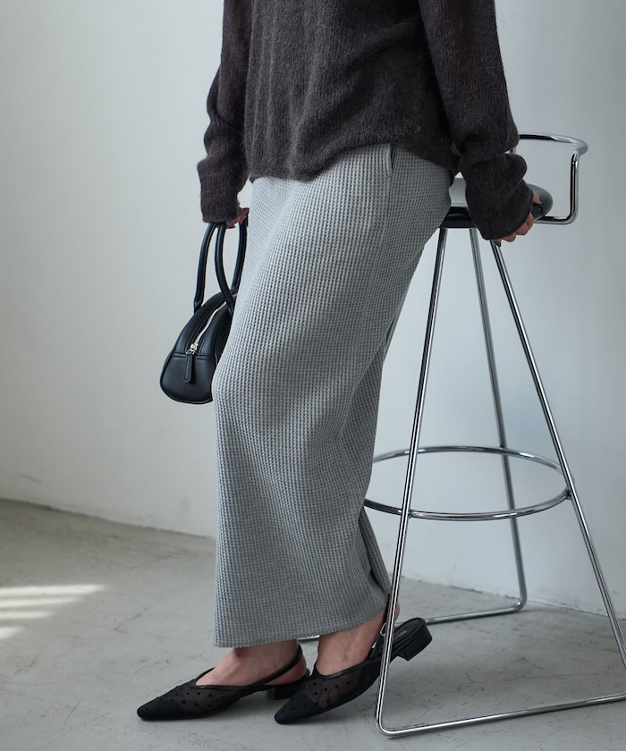 ワッフルスカート