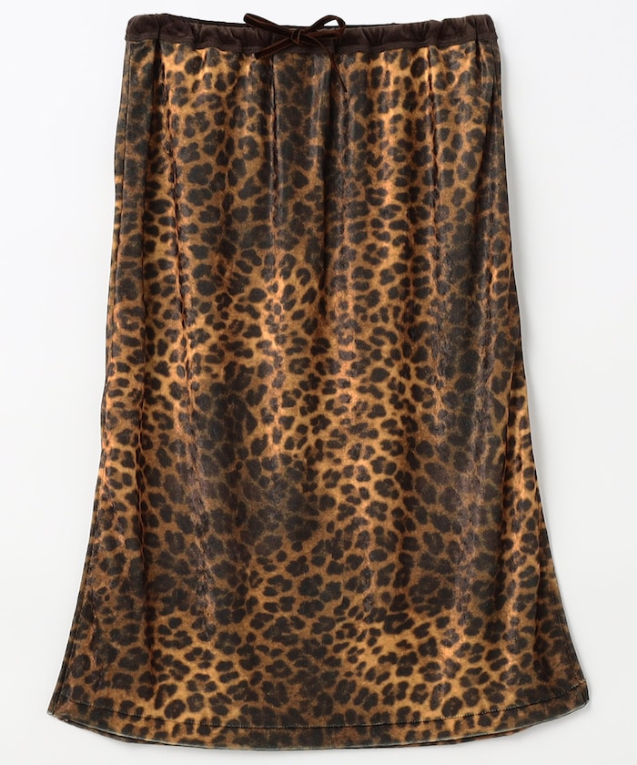 Pencil Skirt - Lpd Print Velvet