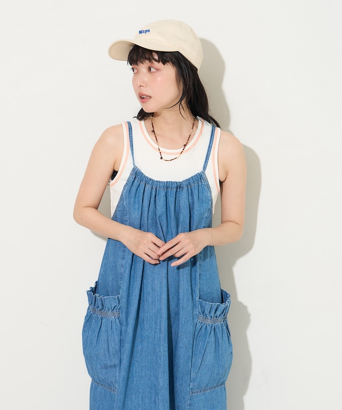別注 LOOSE FRILL ONEPIECE