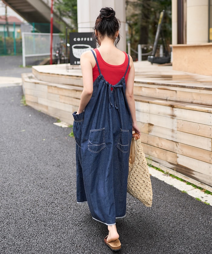 別注 LOOSE FRILL ONEPIECE