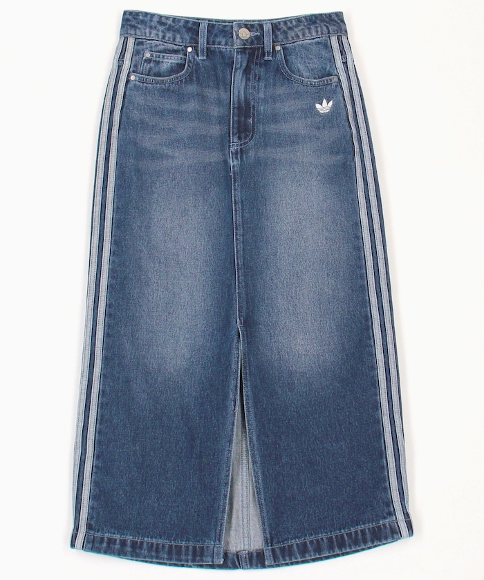 DENIM LONG SKIRT