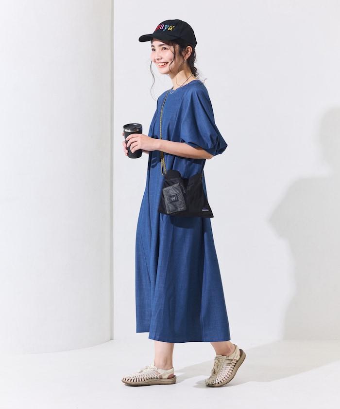 ネイビー：DENIMBLU