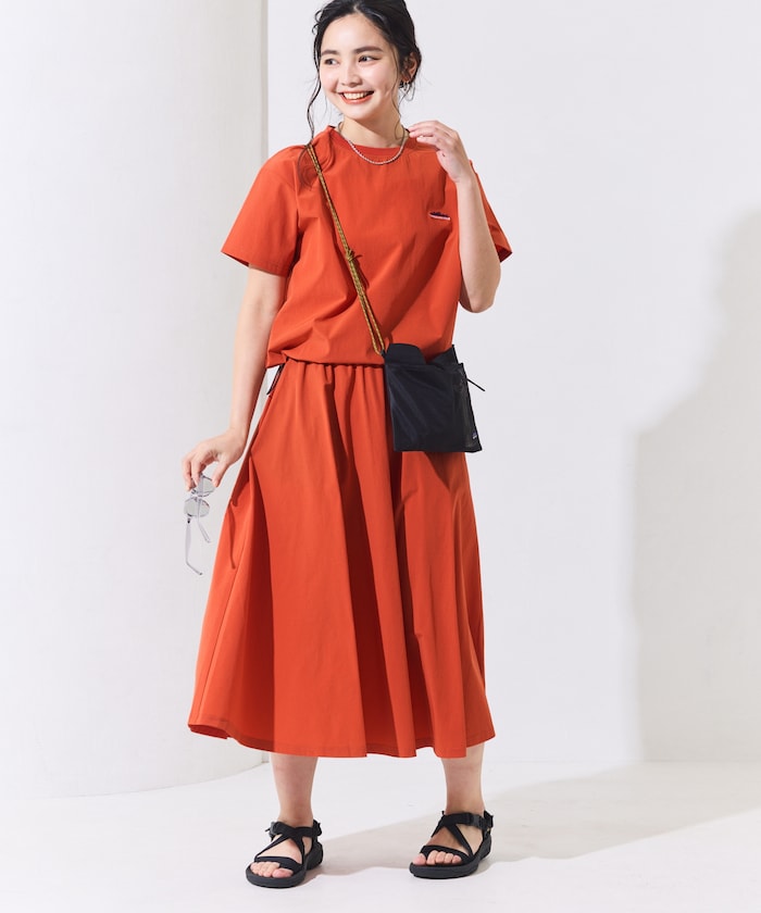 別注 UVカット スカートセットアップ