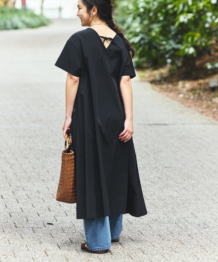 別注 UVカット バックオープンワンピース