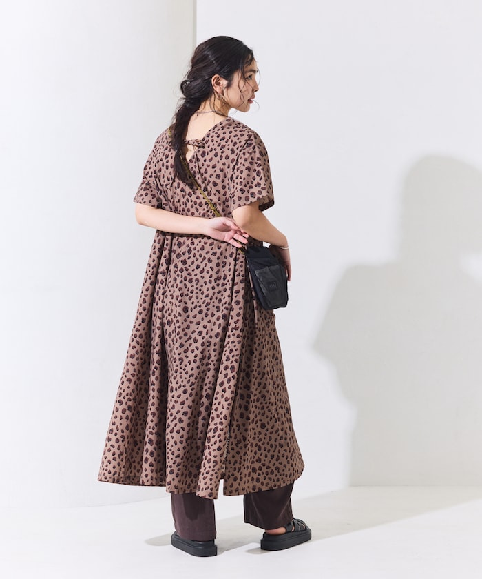 別注 UVカット バックオープンワンピース