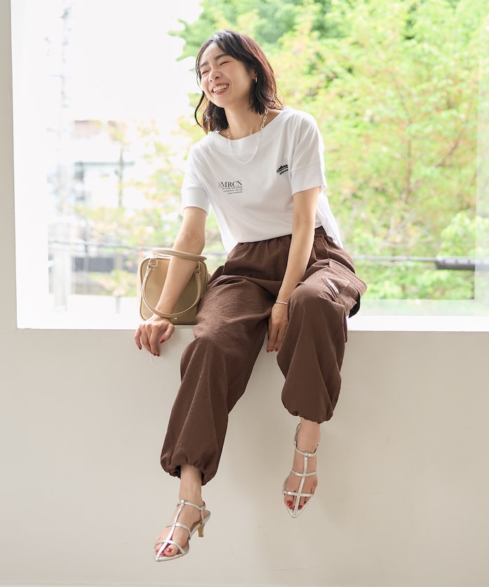 ブラウン：ブラウン×ホワイト