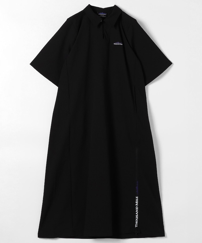 SHORT SLEEVE SKIPPER ONE PIECE SEERSUCKER