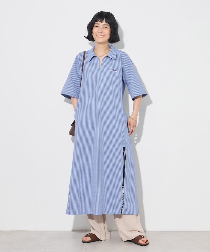 ストライプ：BLUE STRIPE