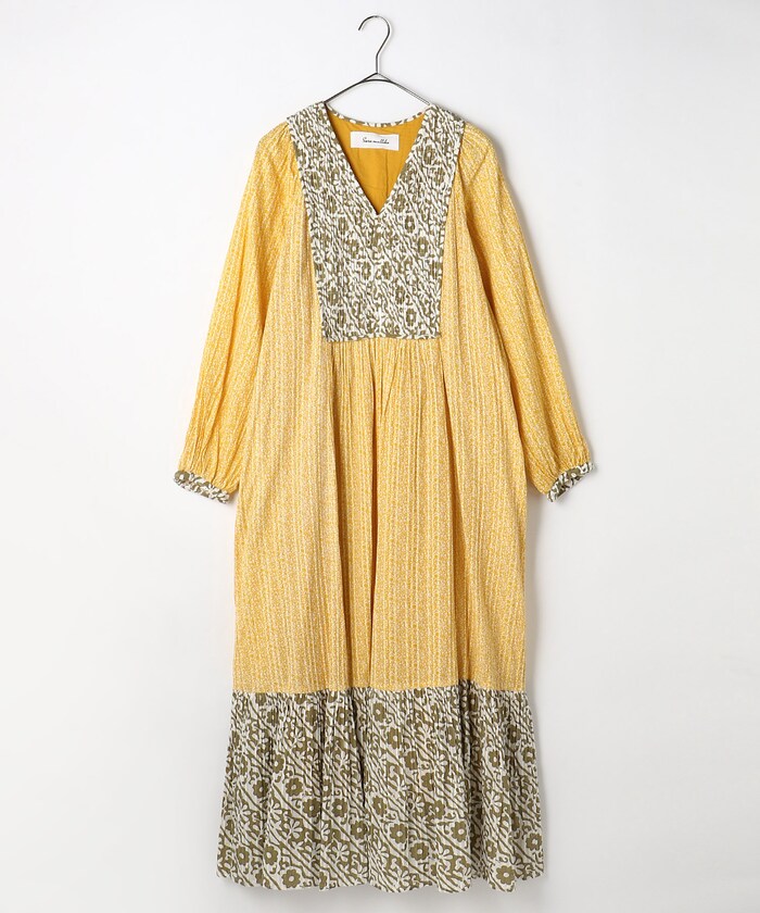 FREAK'S STOREのCOTTON LUREX DOUBLE FLOWER PRINT