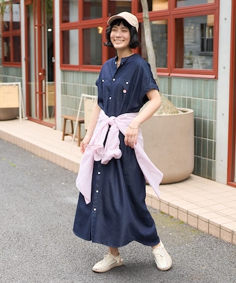 FREAK S STORE コーデュロイ シャツワンピース FREAK S STORE公式通販