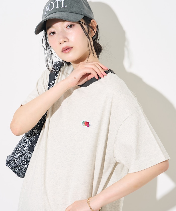 別注 リンガー Tシャツ ワンピース