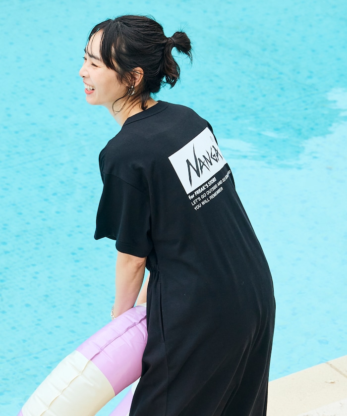 別注 ウエストコード カットワンピース