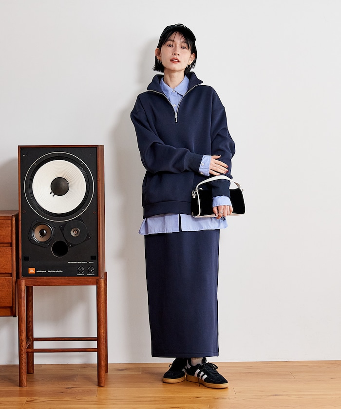 ネイビー：NVY×NVY