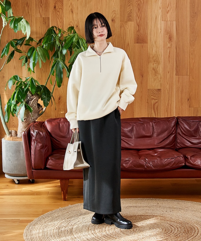 オフホワイト：OFF×BLK