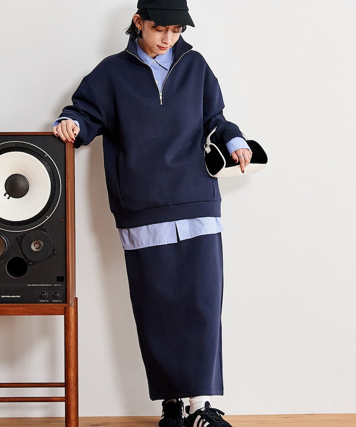 ネイビー：NVY×NVY