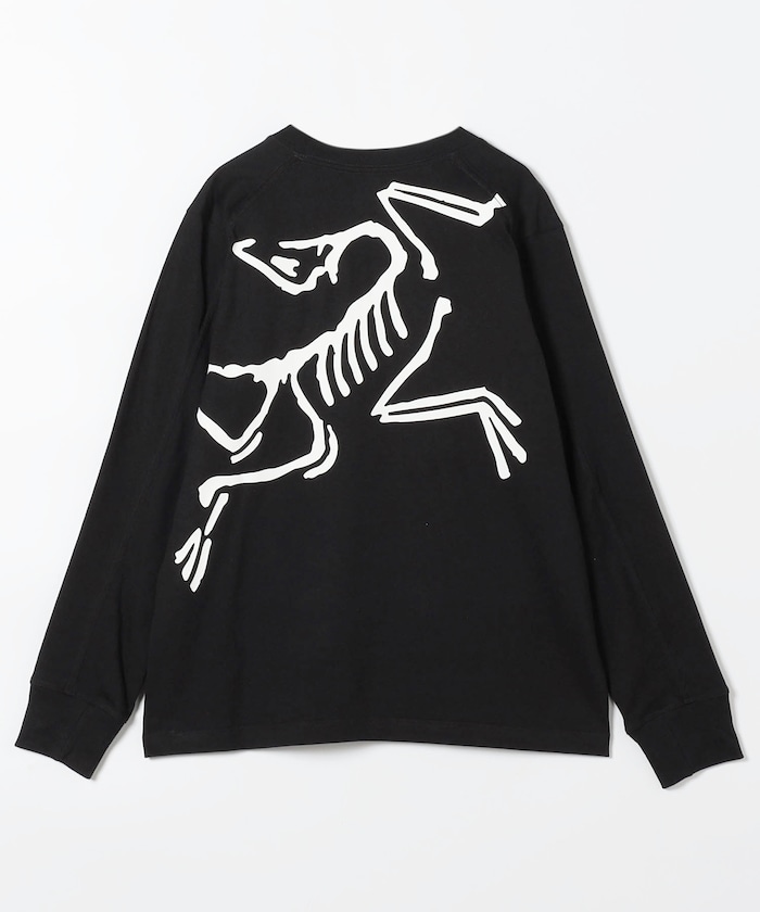 クラッグ コットン バード クルー ロングスリーブ ウィメンズ