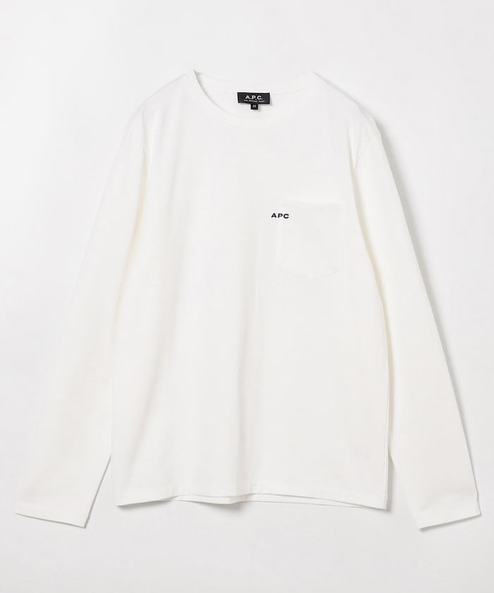 LONG SLEEVE T-SHIRT POCKET