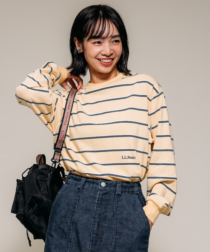 ベージュ:Beige×green×blue