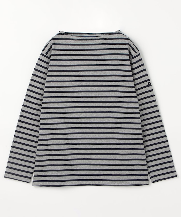 グレー：GRIS/NAVY ブラック：ECRU/NOIR