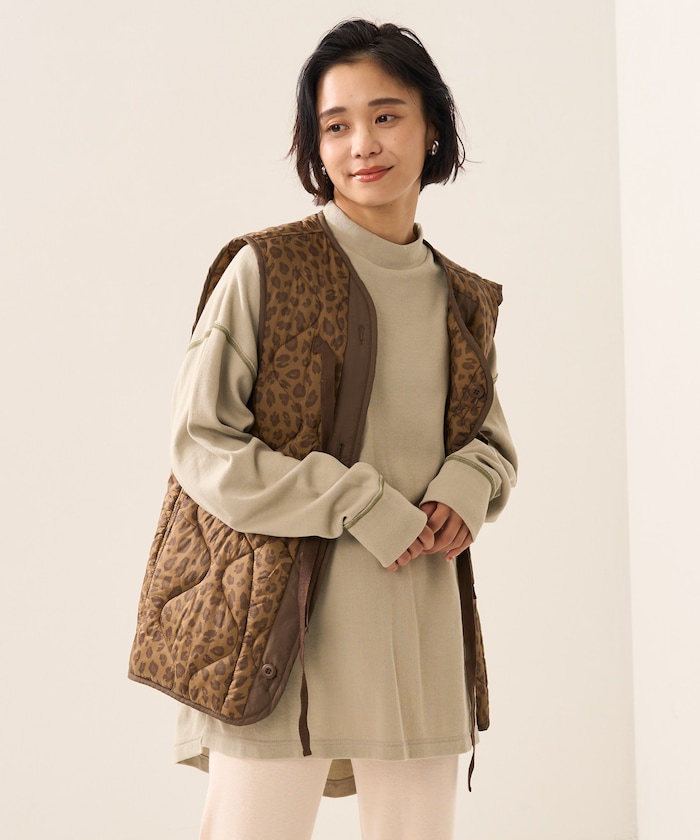 ロングスリーブハイネックTEE