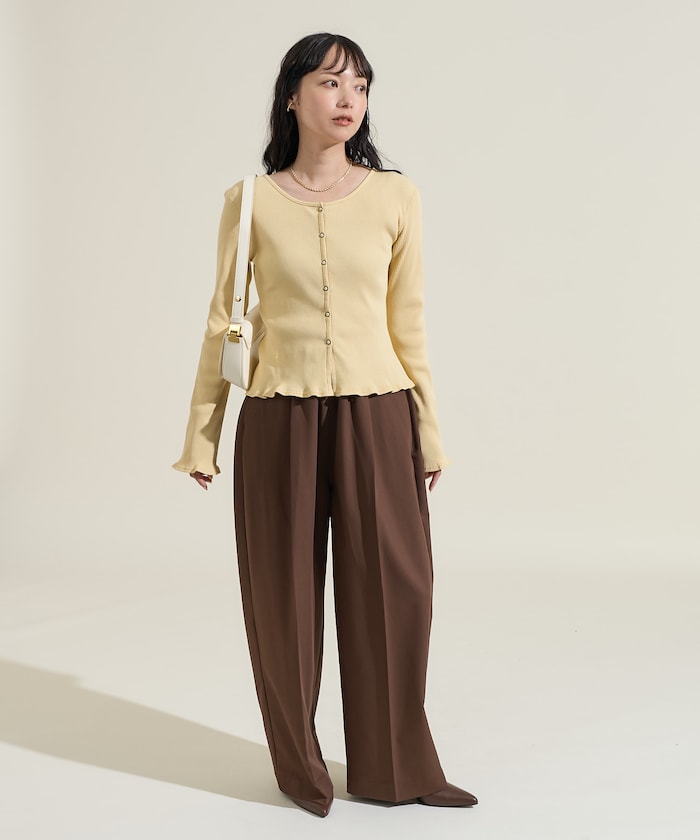 マスタード：BUTTER YELLOW