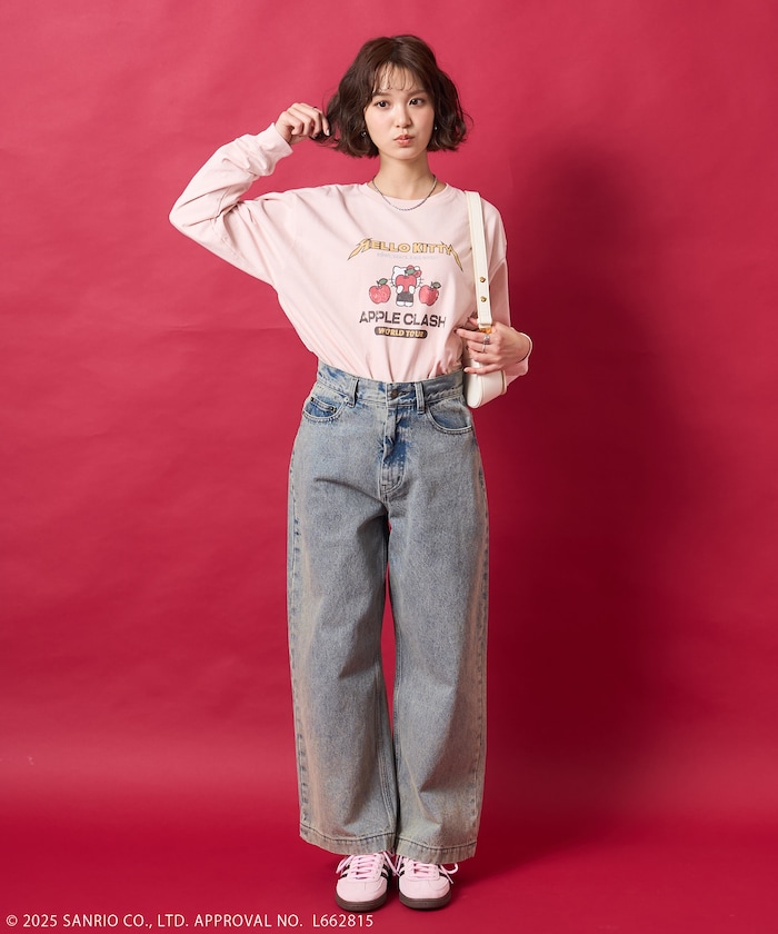 FREAK'S STORE/ロック 'HELLO KITTY' ツアーロンT｜Daytona Park