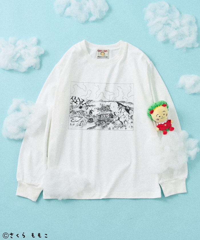 COJI-COJI あざらしヶ丘 プリントロンT　限定展開