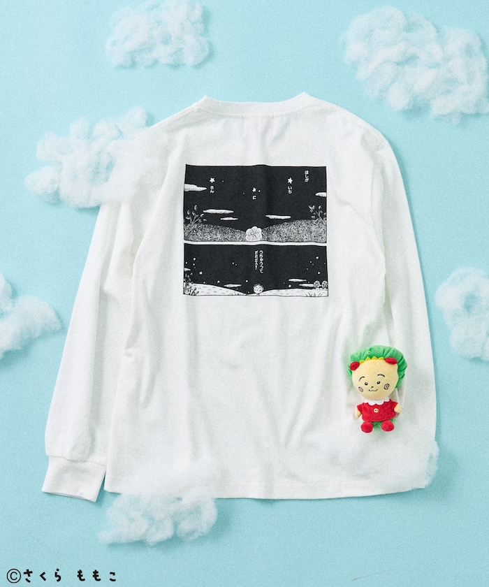 COJI-COJI星空 コミックプリントロンTシャツ　限定展開