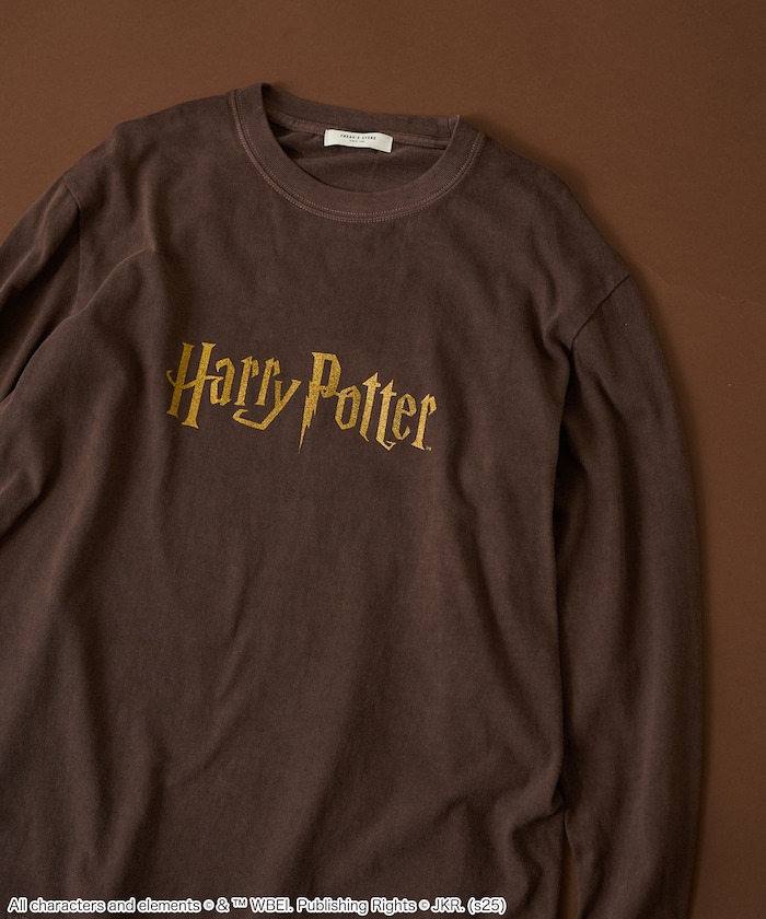 FREAK'S STOREの『Harry Potter』 ロゴロンT
