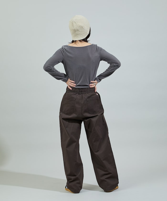 FREAK'S STORE/ベロアジャージ ボートネック トップス｜Daytona Park