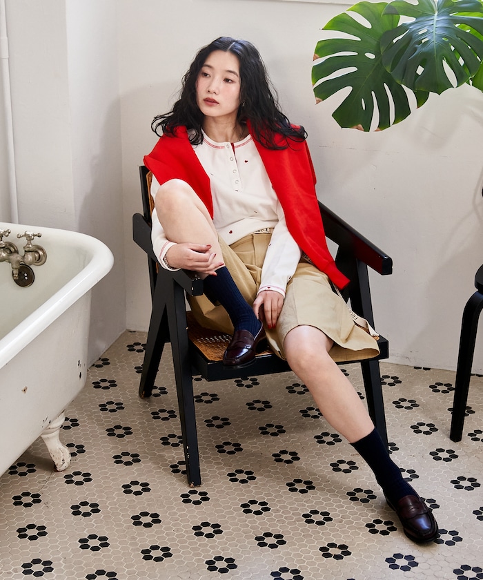 オフホワイト ：OFF