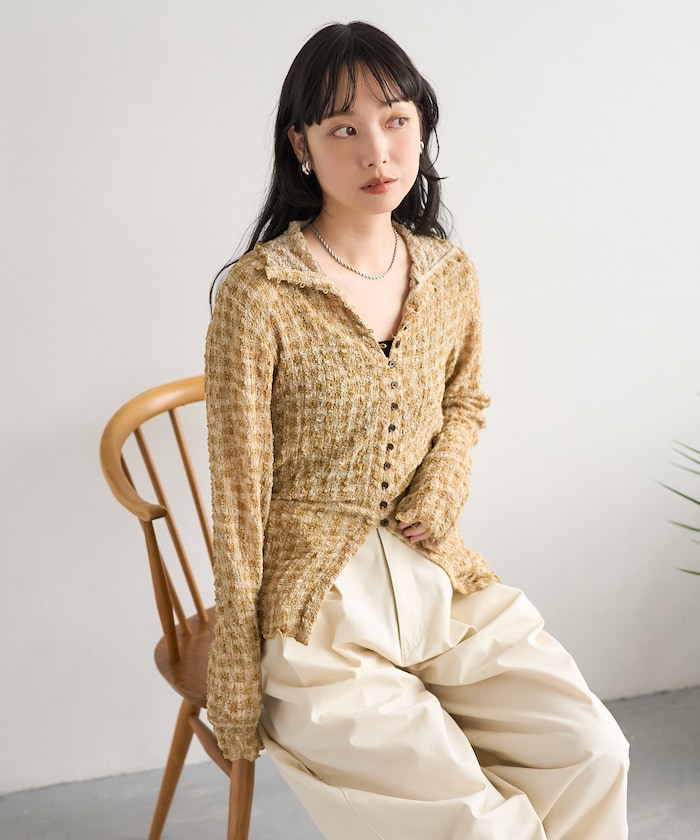 イエロー：YELLOW