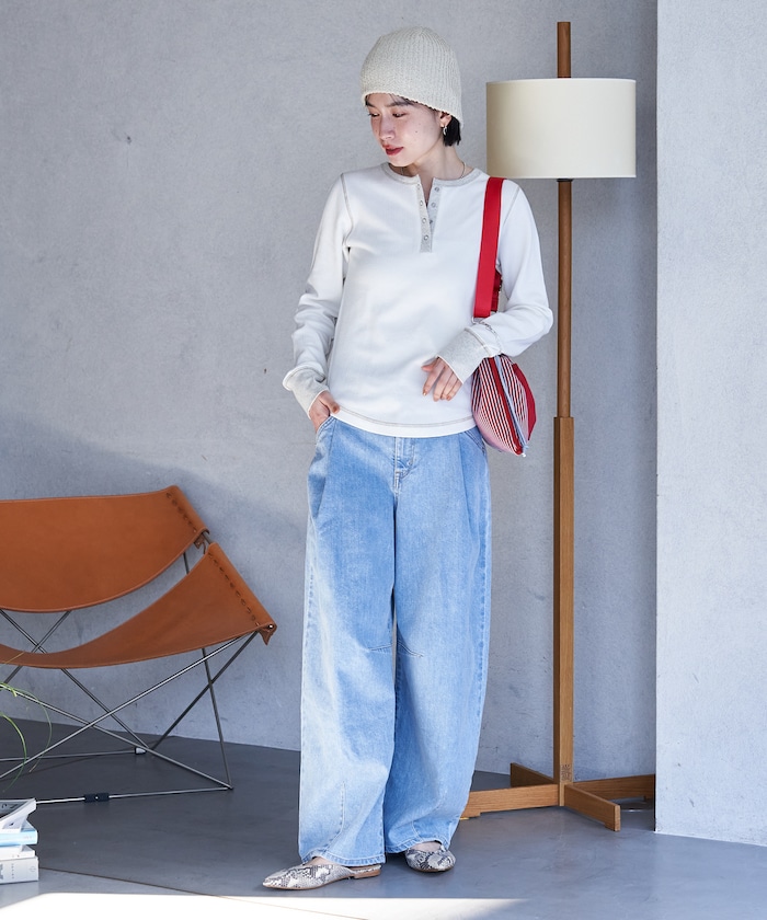 オフホワイト：OFF×ASH