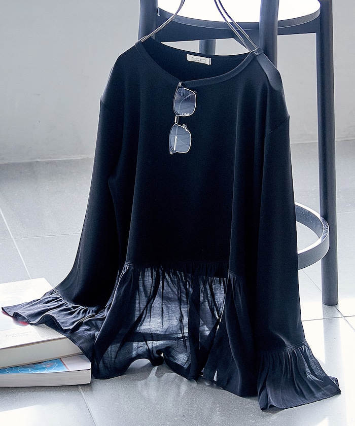 異素材 ドッキング ロンT