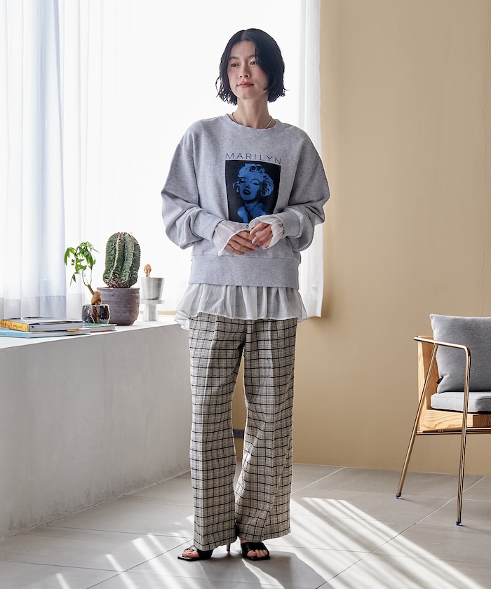 ナチュラル：オフオーガンジー