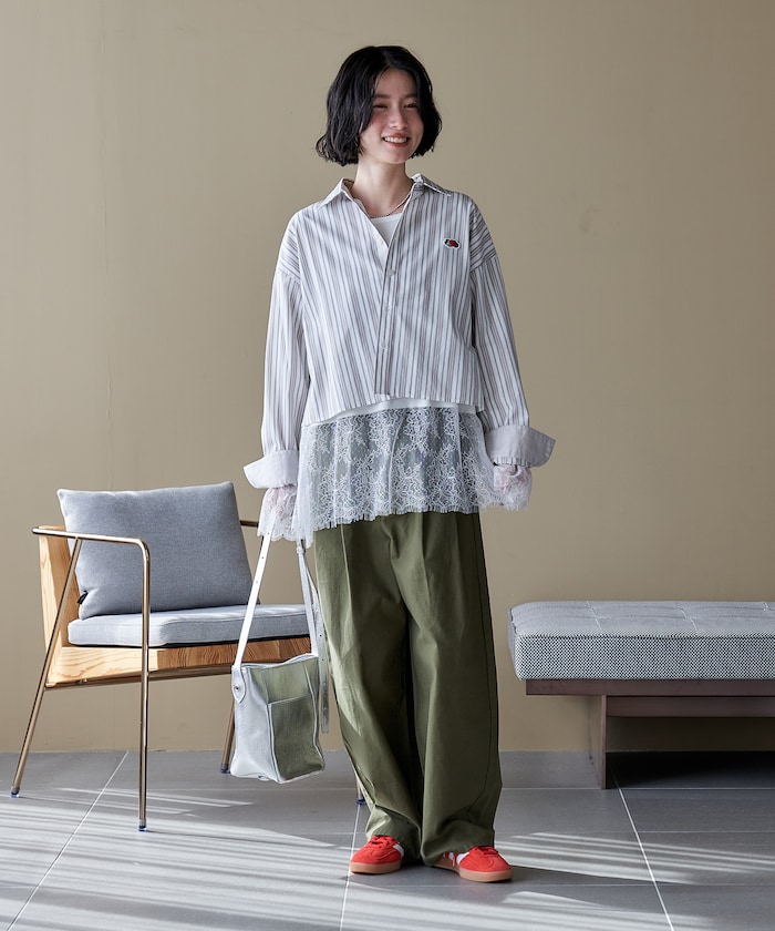 オフホワイト：オフレース