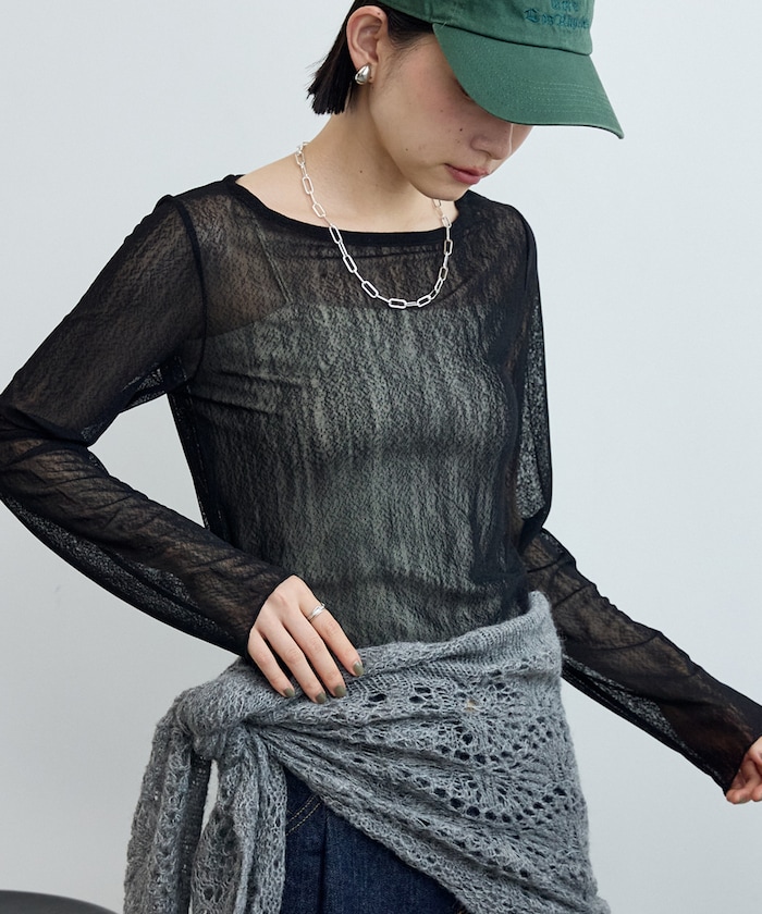 メッシュシアーロンT
