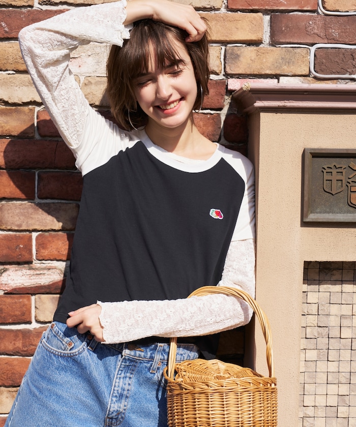 【3月5日12:00～販売開始】別注 ラグランミニTシャツ