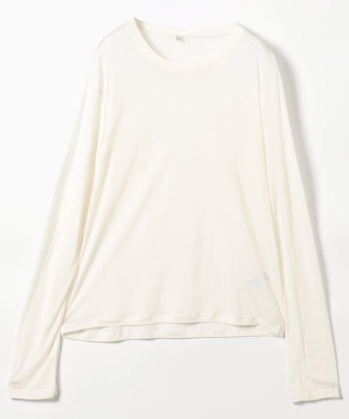 ホワイト:UNDYED