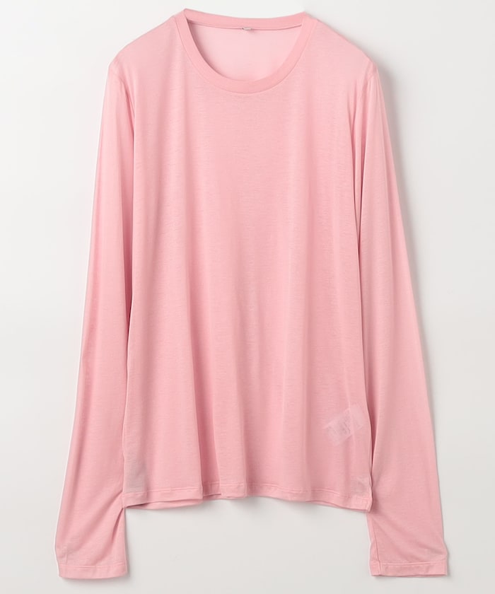 ロングスリーブTシャツ - バンブー・lyocell