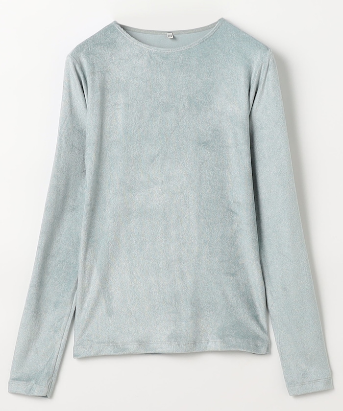 Omo ロングスリーブTシャツ - エコヴェロ・ビスコース