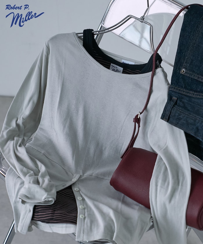 別注 Light Panel Rib layerPullover TankSET