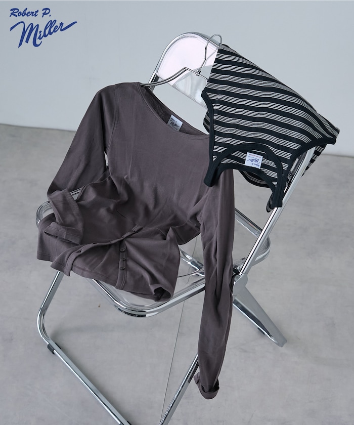 別注 Light Panel Rib layerPullover TankSET
