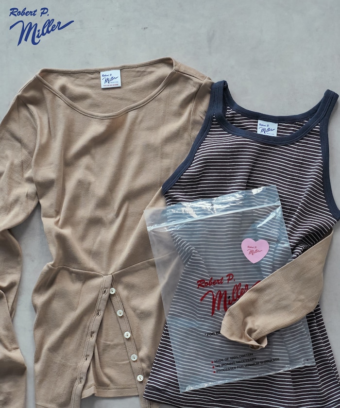 別注 Light Panel Rib layerPullover TankSET
