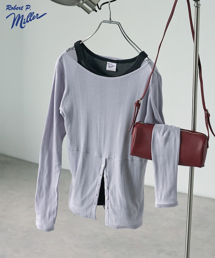 別注 Light Panel Rib layerPullover TankSET