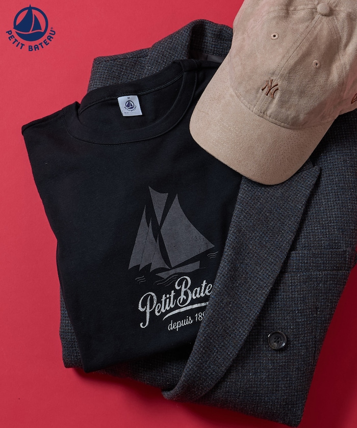 別注 プリントロングスリーブTシャツ