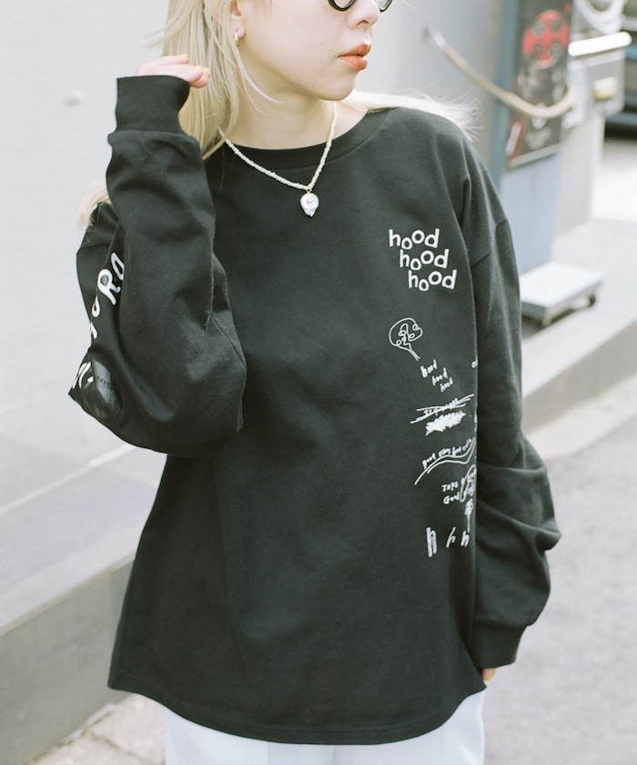 FREAK'S STOREの別注hood TEE
