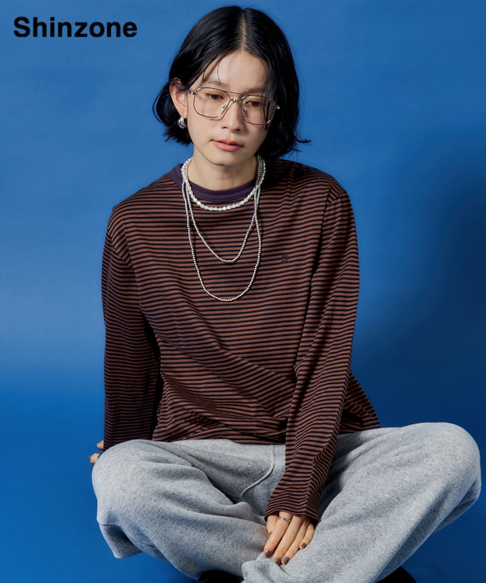 別注 LOGO LONG SLEEVE TEE