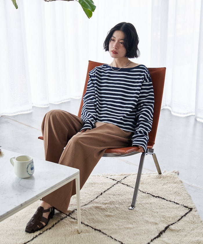 ネイビー：NAVY/CIEL